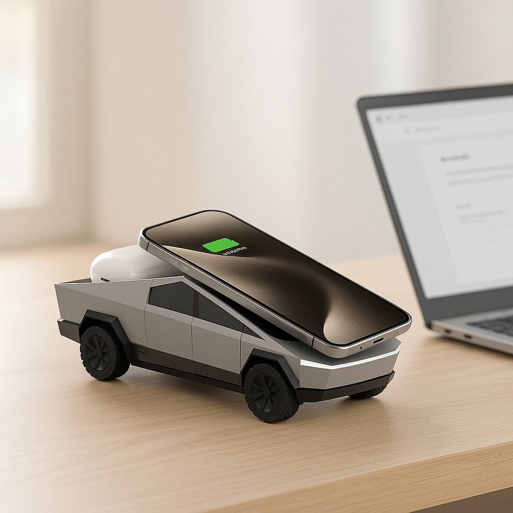 Cybertruck 3-in-1 Wireless Charging Station™