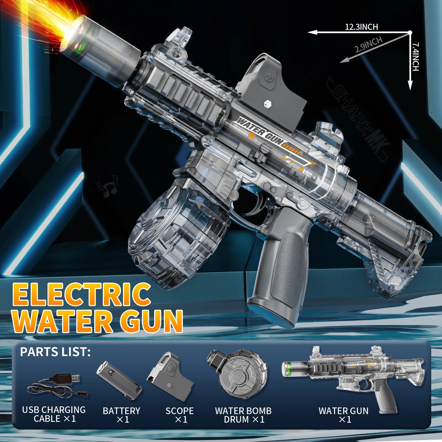 M416 HydroBlaster