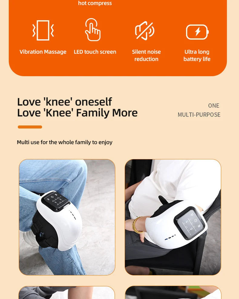 Smart Knee Massager