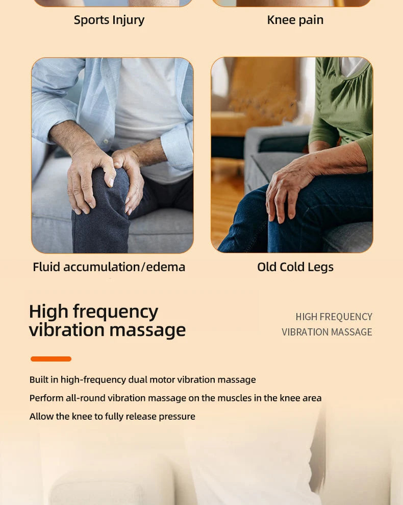 Smart Knee Massager
