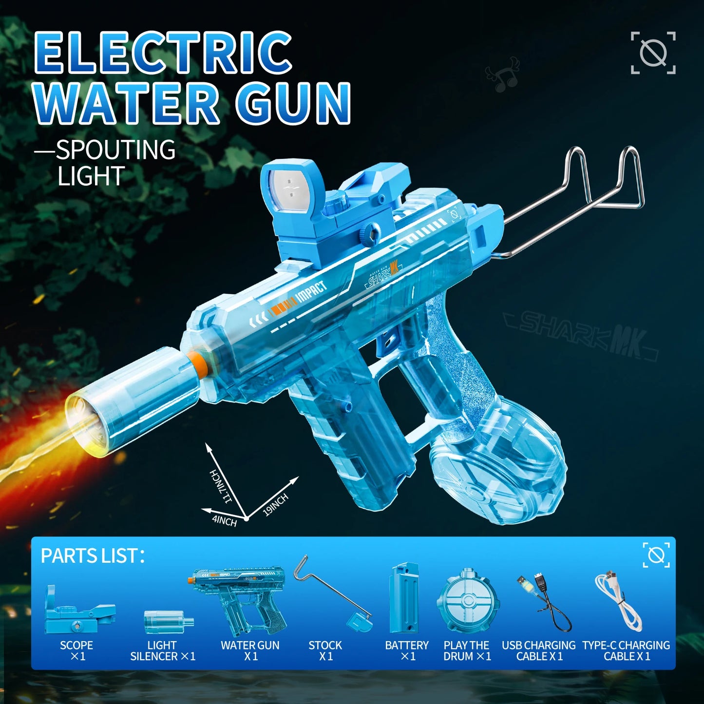 M416 HydroBlaster