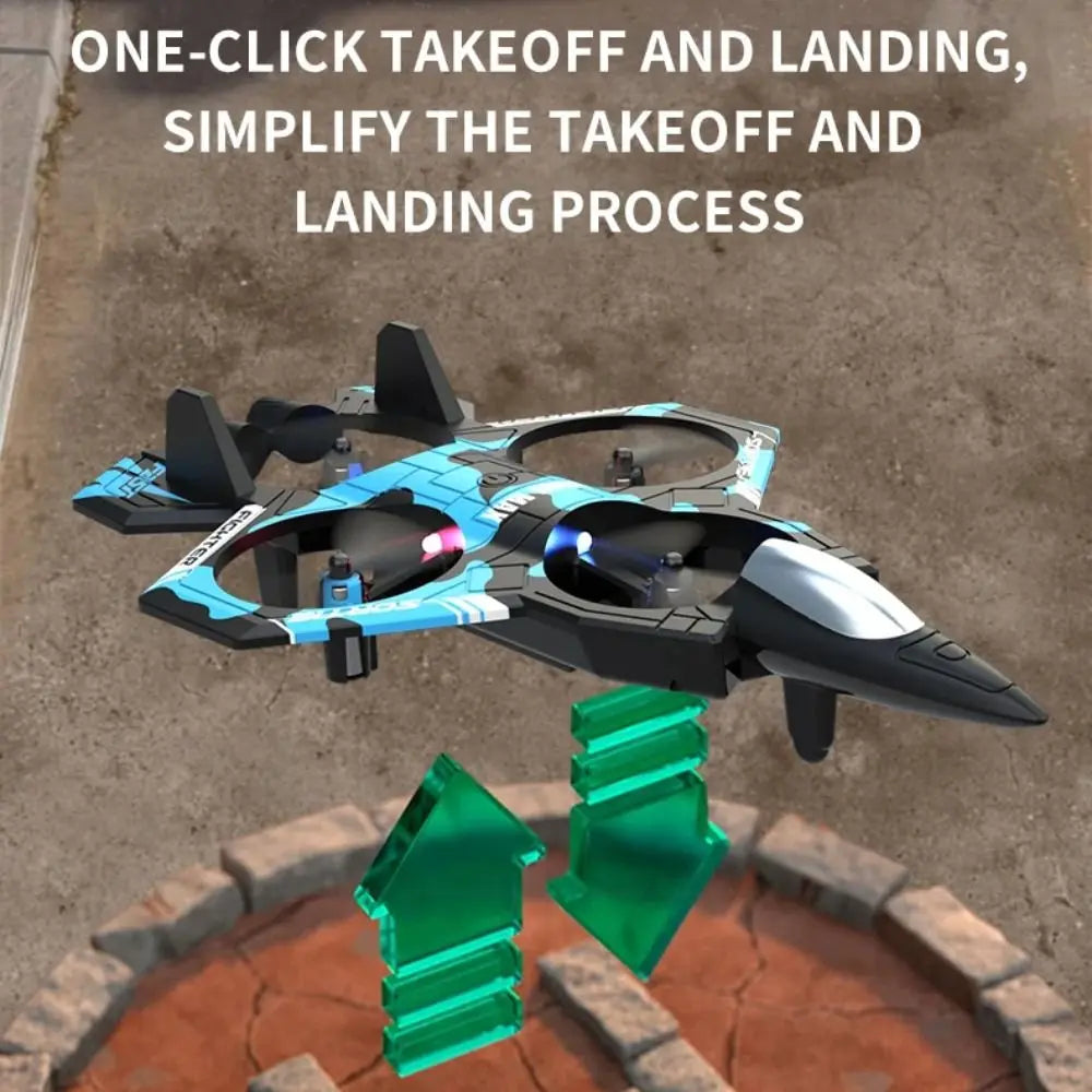 K500 Max RC Jet – 360° Stunt Drone with Throw & Fly