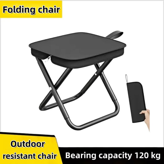 Compact Folding Camping Chair – Portable Lightweight Outdoor Stool