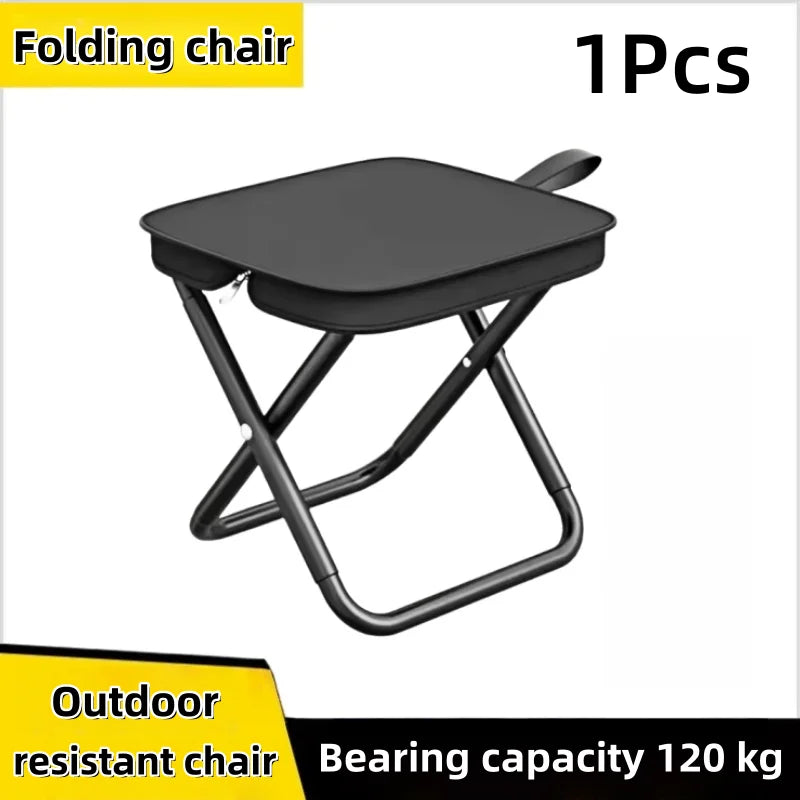 Compact Folding Camping Chair – Portable Lightweight Outdoor Stool