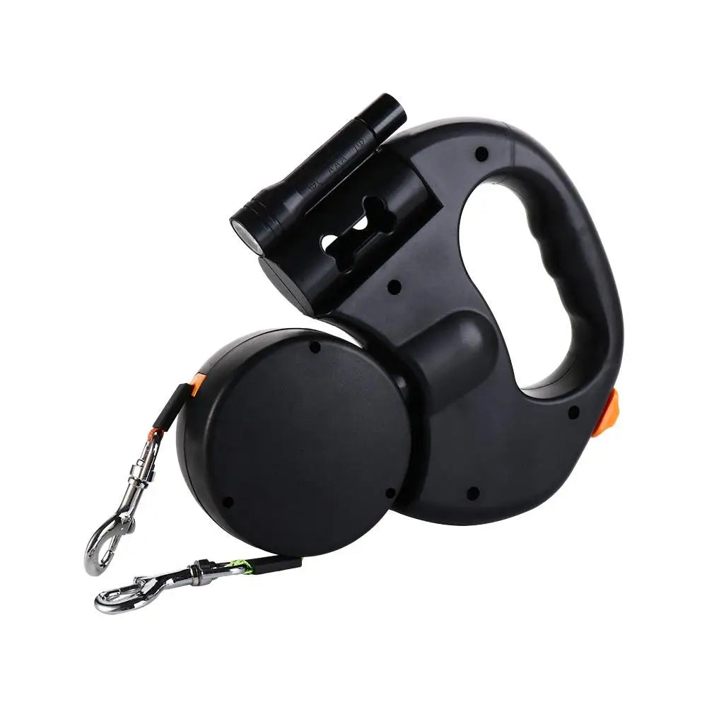 3-in-1 Retractable Dog Leash with Light