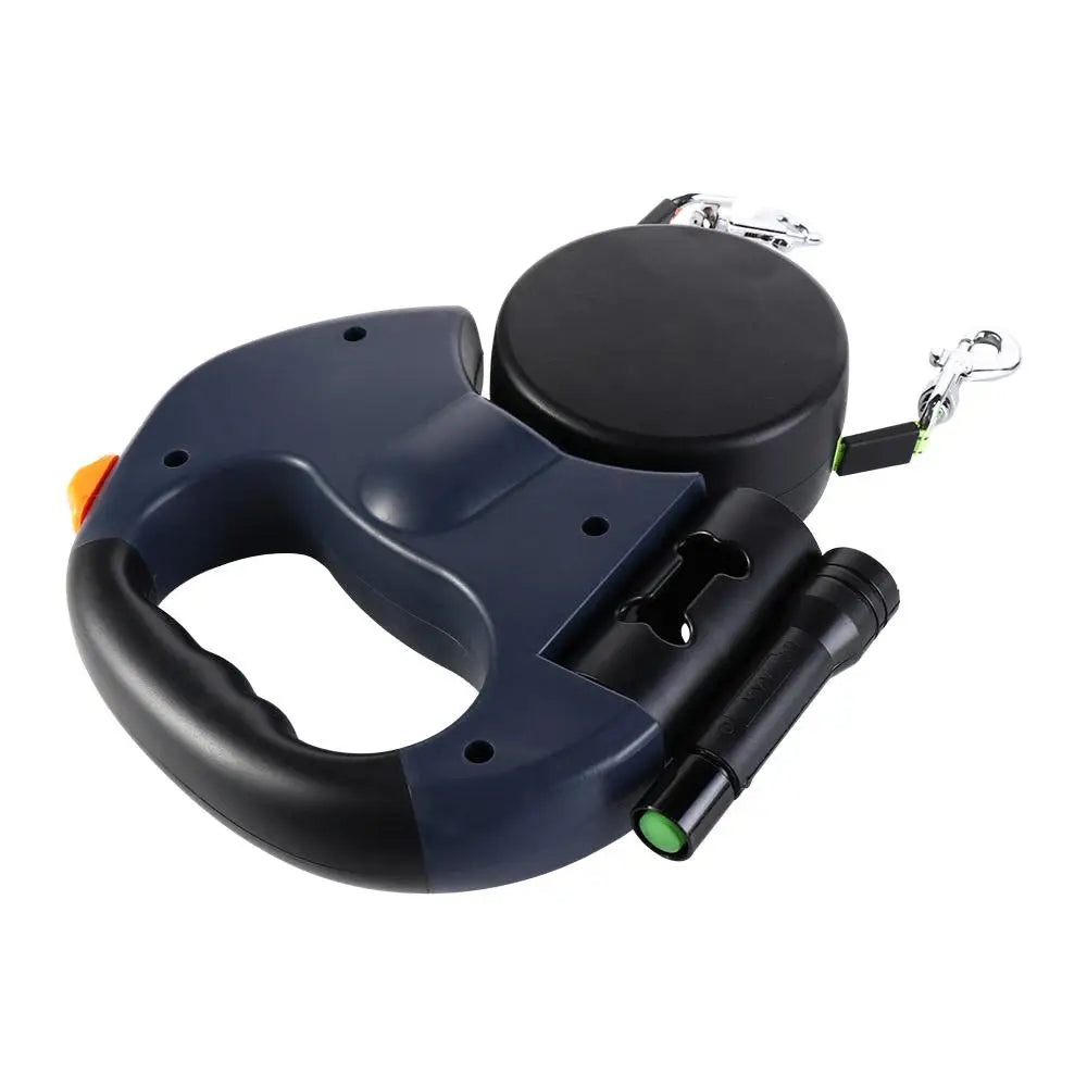 3-in-1 Retractable Dog Leash with Light