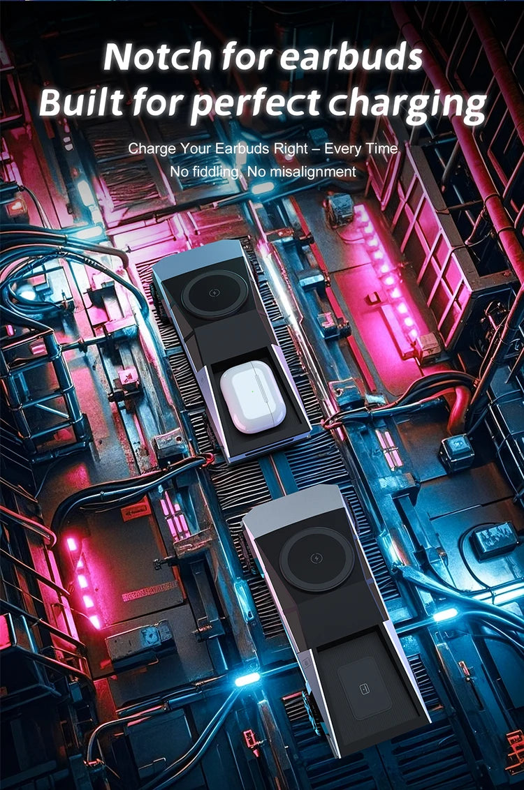 Cybertruck 3-in-1 Wireless Charging Station™