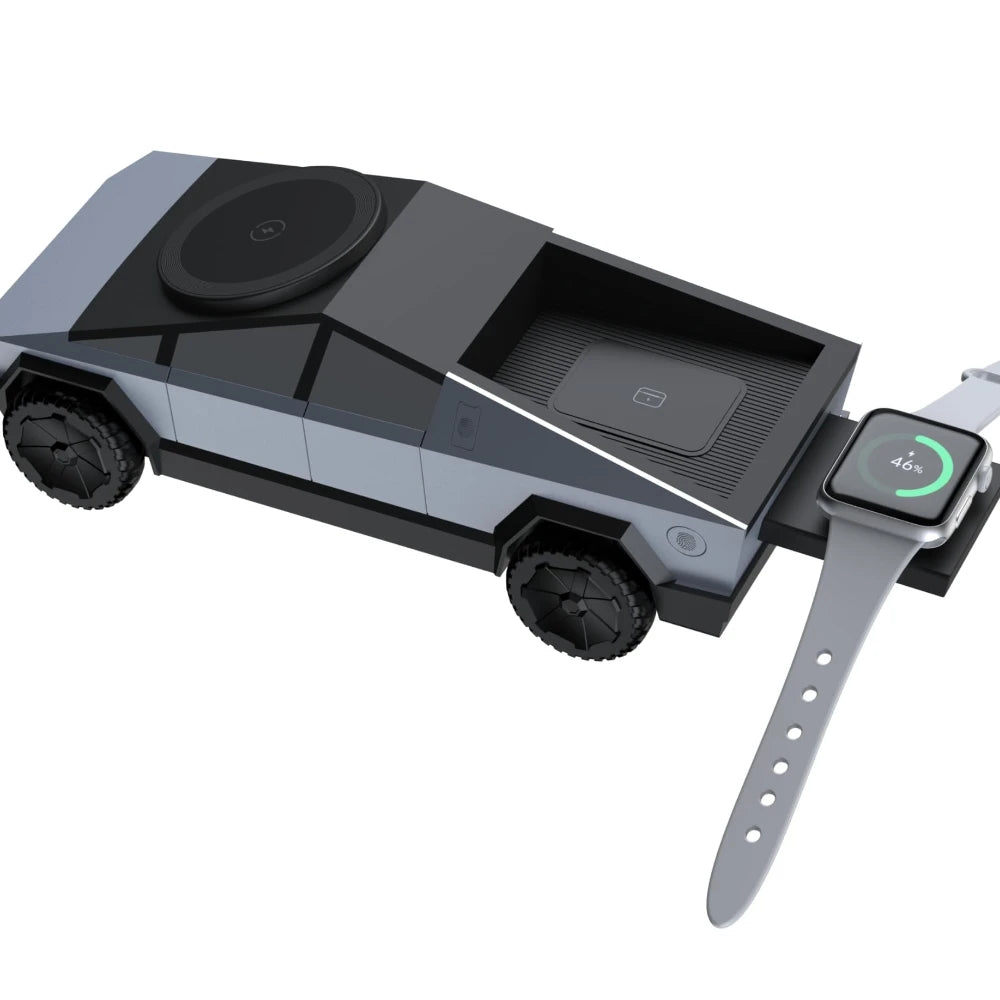 Cybertruck 3-in-1 Wireless Charging Station™