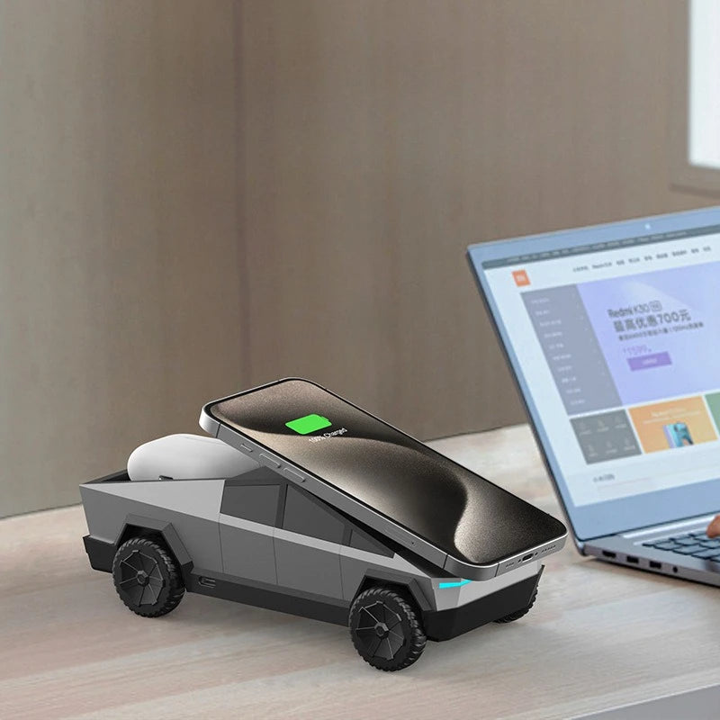 Cybertruck 3-in-1 Wireless Charging Station™