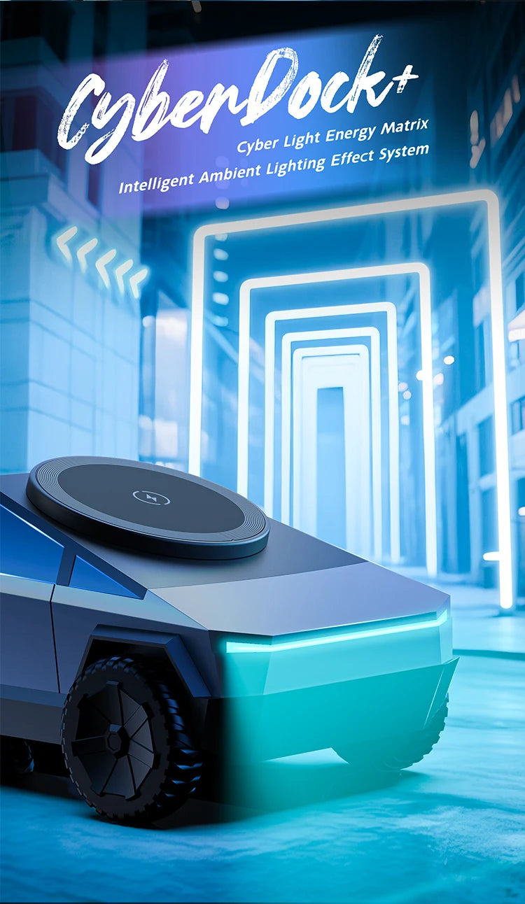 Cybertruck 3-in-1 Wireless Charging Station™