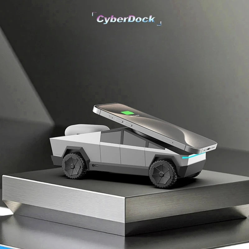 Cybertruck 3-in-1 Wireless Charging Station™