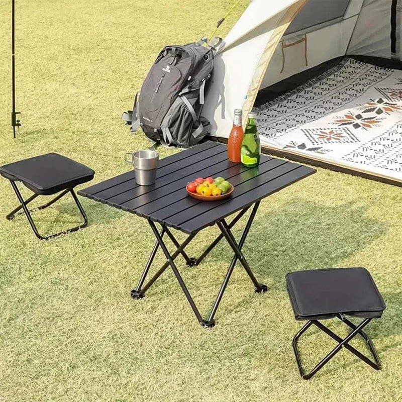 Compact Folding Camping Chair – Portable Lightweight Outdoor Stool